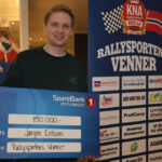 Carlbergs kartläsare. Jörgen Eriksen fick 150.000 i stipendium