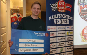 Carlbergs kartläsare. Jörgen Eriksen fick 150.000 i stipendium