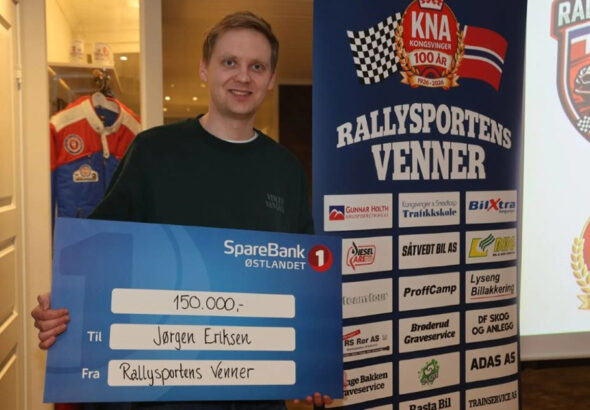 Carlbergs kartläsare. Jörgen Eriksen fick 150.000 i stipendium