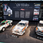 Lancias 120 år visas upp i Brussel.