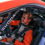 Mille Johansson kör sju WRC2 deltävlingar.