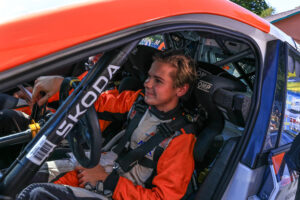 Mille Johansson kör sju WRC2 deltävlingar.