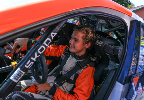Mille Johansson kör sju WRC2 deltävlingar.