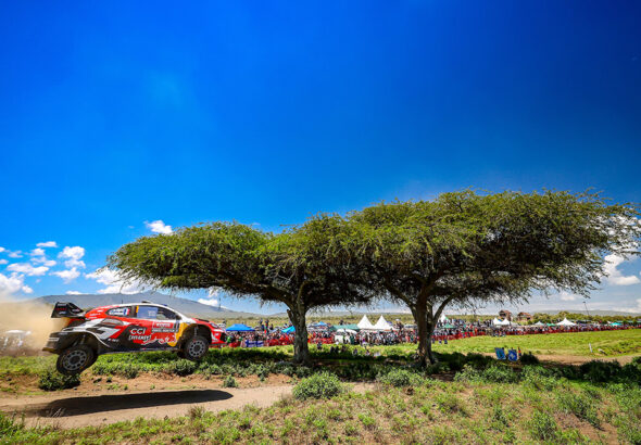 SS9: 0,7 sekunder !! inför dagens sista sträcka