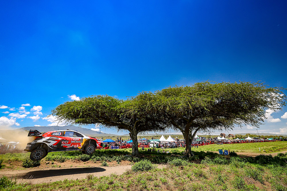 SS9: 0,7 sekunder !! inför dagens sista sträcka