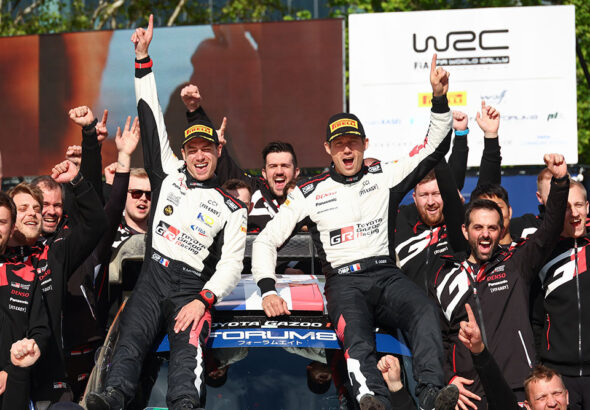 Två faldige vinnaren avstår Rally Croatia (+tidtabell)