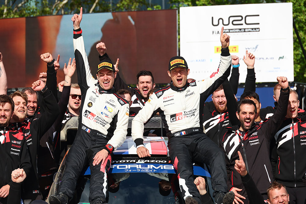 Två faldige vinnaren avstår Rally Croatia (+tidtabell)