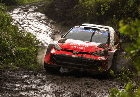 SS5: Pajari tog Sträckseger