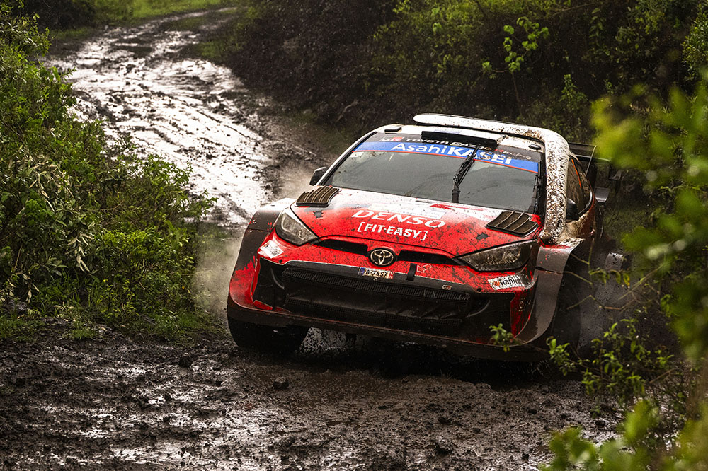 SS5: Pajari tog Sträckseger