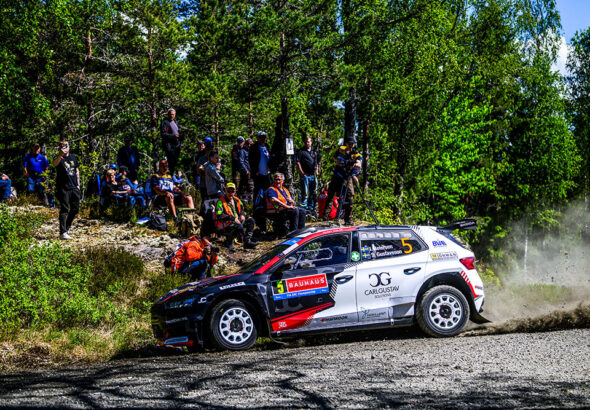Boende brist till ERC Royal Rally Scandinavia (+ tidsplan)