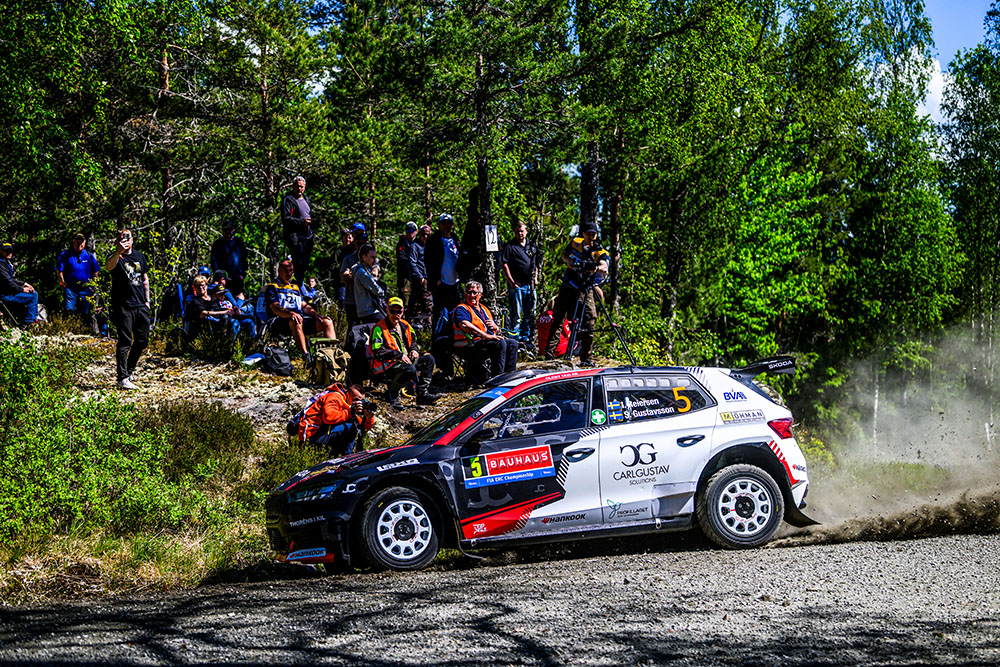 Boende brist till ERC Royal Rally Scandinavia (+ tidsplan)