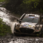 Vädret ställer till det i Safari. Första sträckan stryks .