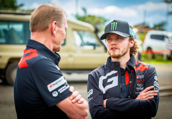 Blir det svåraste Safari Rallyt någonsin säger Solberg.