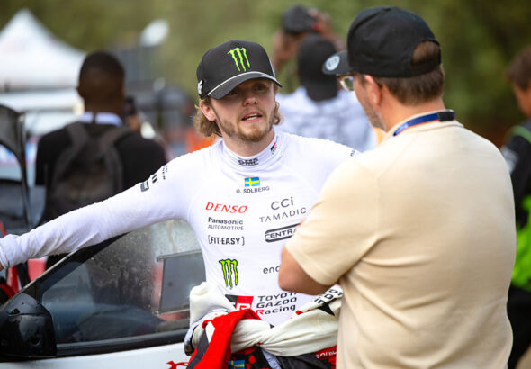 Oliver Solberg om kritiken mot Toyota: ”Vi var redo men förhållandena ändras från år till år”