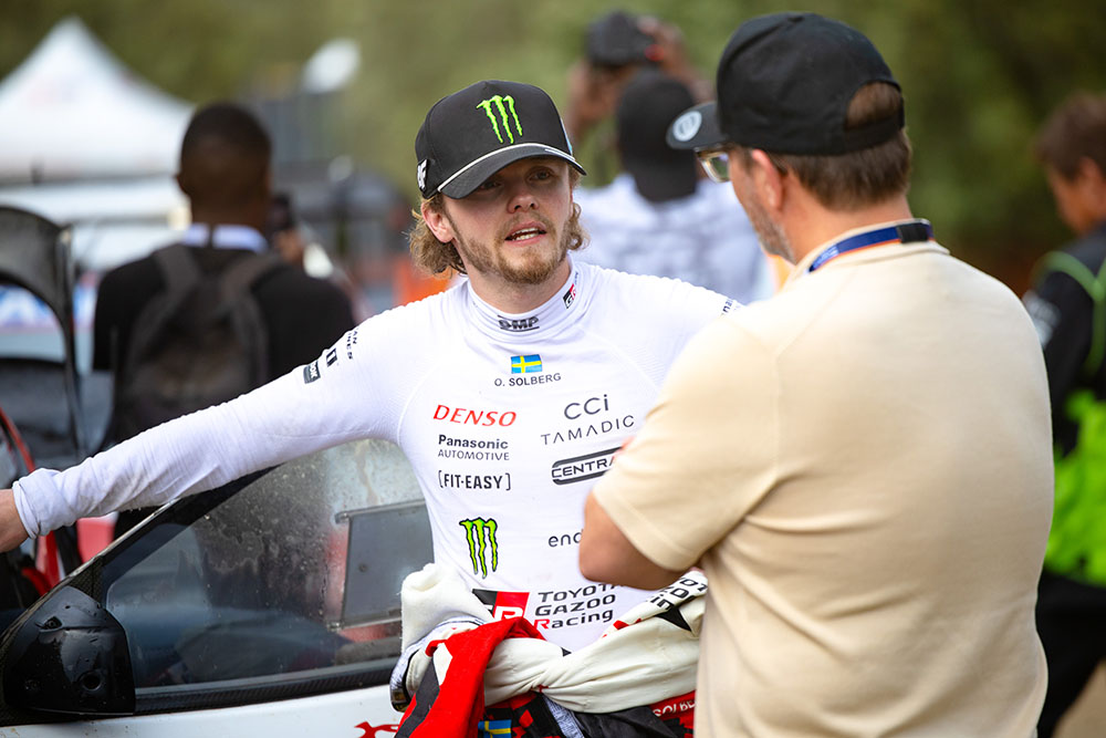 Oliver Solberg om kritiken mot Toyota: ”Vi var redo men förhållandena ändras från år till år”