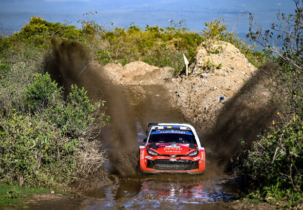 SS 1: Solberg chock öppnade