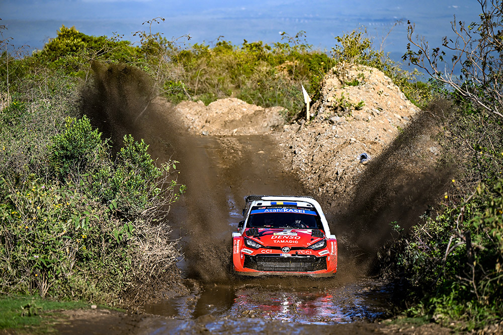 SS 1: Solberg chock öppnade