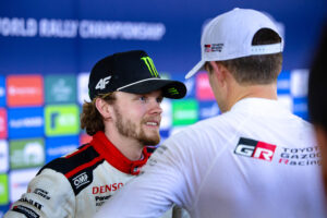 SS11: Drama på lördags inledningen. Solberg utökade