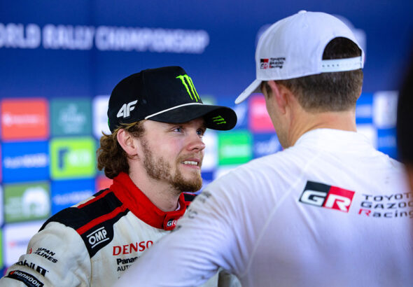 SS11: Drama på lördags inledningen. Solberg utökade