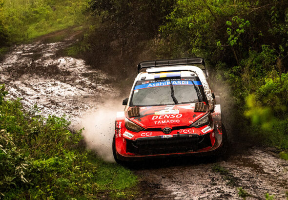 SS 12: Dramat fortsätter i Safari . Arrangören får skarp kritik