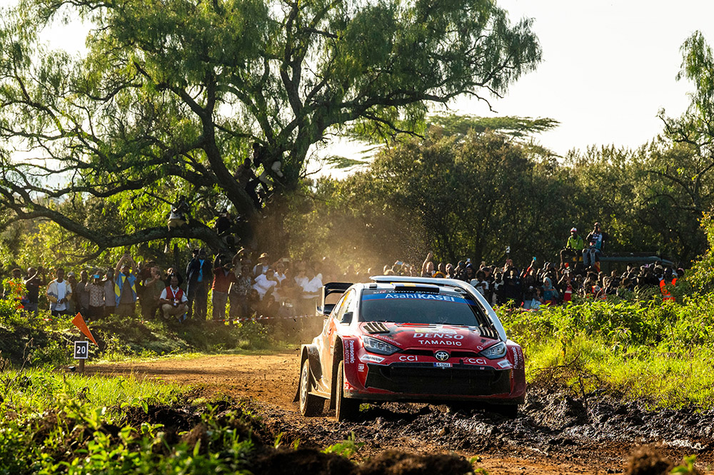 SS10: Oliver Solberg kontrade tog tillbaka 0,3 sekunder.