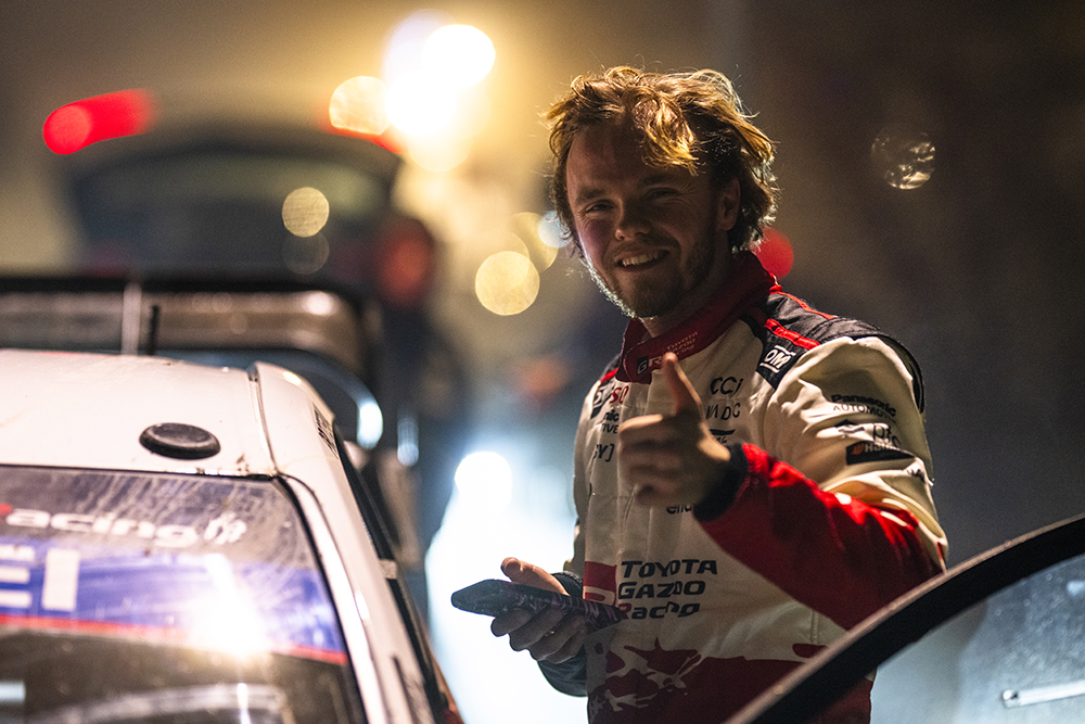 Oliver Solberg gör sin första Safari start i Toyota Rally 1.