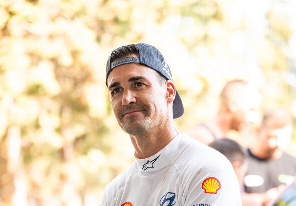 Dani Sordo gör comeback i Rally Islas Canarias