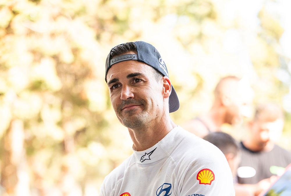 Dani Sordo gör comeback i Rally Islas Canarias