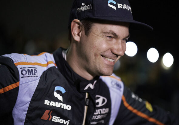 Teemu Suninen  satsar på full ERC säsong