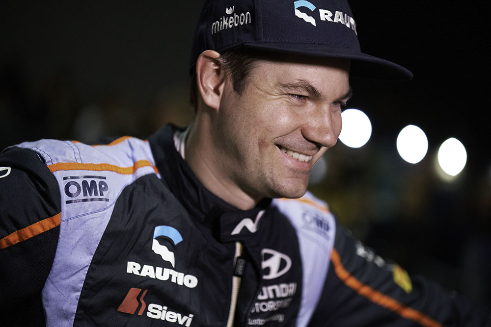 Teemu Suninen  satsar på full ERC säsong