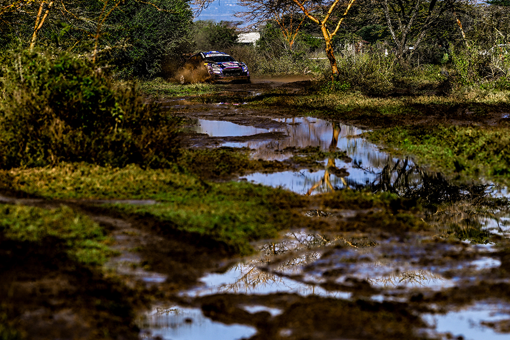 Sträck information Safari Rally 2026