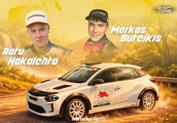 MS Munaretto satsar på två unga förare i ERC4J