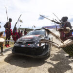 Safari Rally Kenya 12-15 mars med svenskt tidschema.