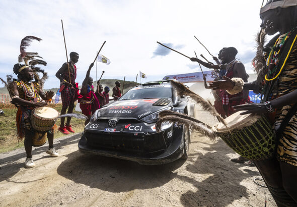 Safari Rally Kenya 12-15 mars med svenskt tidschema.