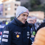 Thierry Neuville gör sin 153:e Hyundai start i Kroatien.