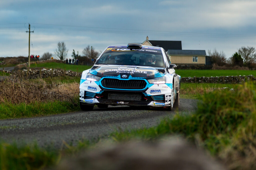 JC Raceteknik anlitar Irländare till ERC