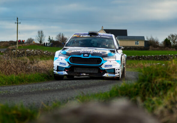 JC Raceteknik anlitar Irländare till ERC