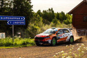 Borgvik sträckan i Royal Rally Scandinavia fick strykas.