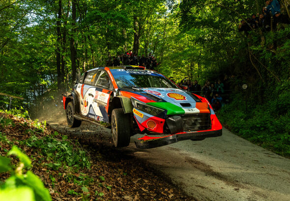 Allt om sträckorna i Rally Croatien