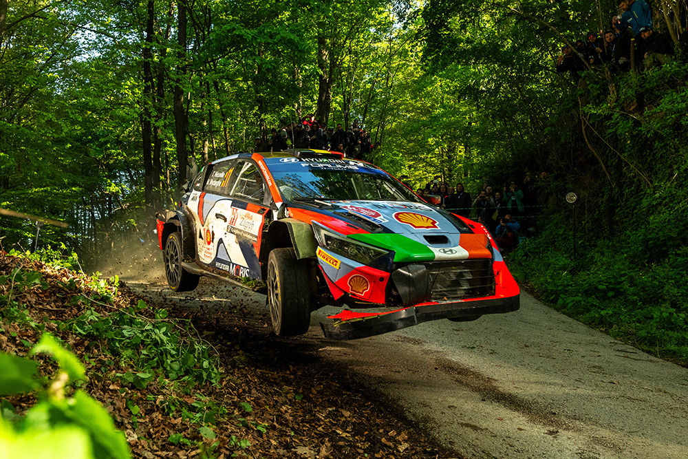 Allt om sträckorna i Rally Croatien