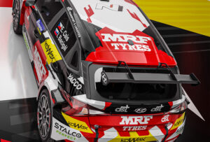 Eric Cais ansluter till MRF Tyres i kampen om däcktillverkar mästerskapet.