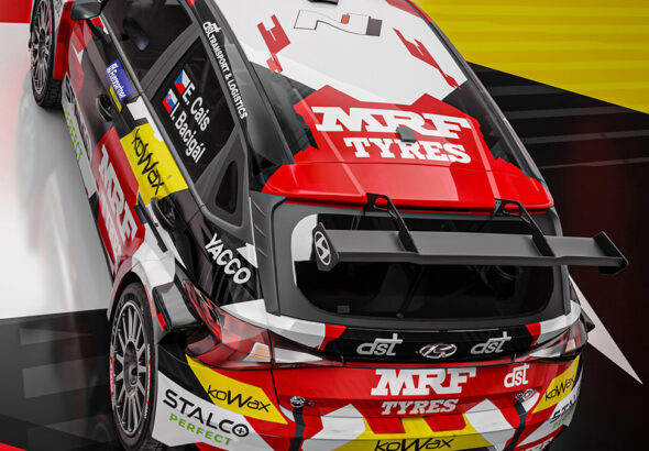 Eric Cais ansluter till MRF Tyres i kampen om däcktillverkar mästerskapet.