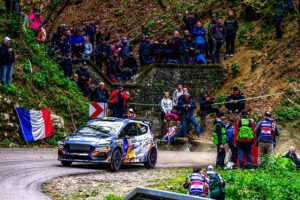 SS4 JWRC: Carlberg i topp