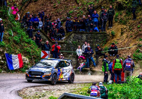 SS4 JWRC: Carlberg i topp