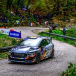 Calle Carlberg tog ledningen