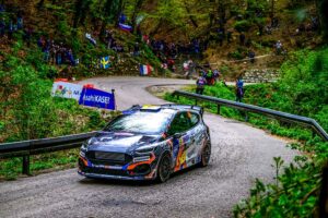 Calle Carlberg tog ledningen