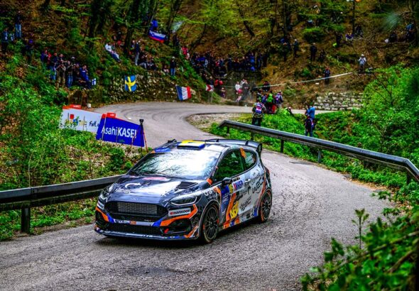 Calle Carlberg tog ledningen