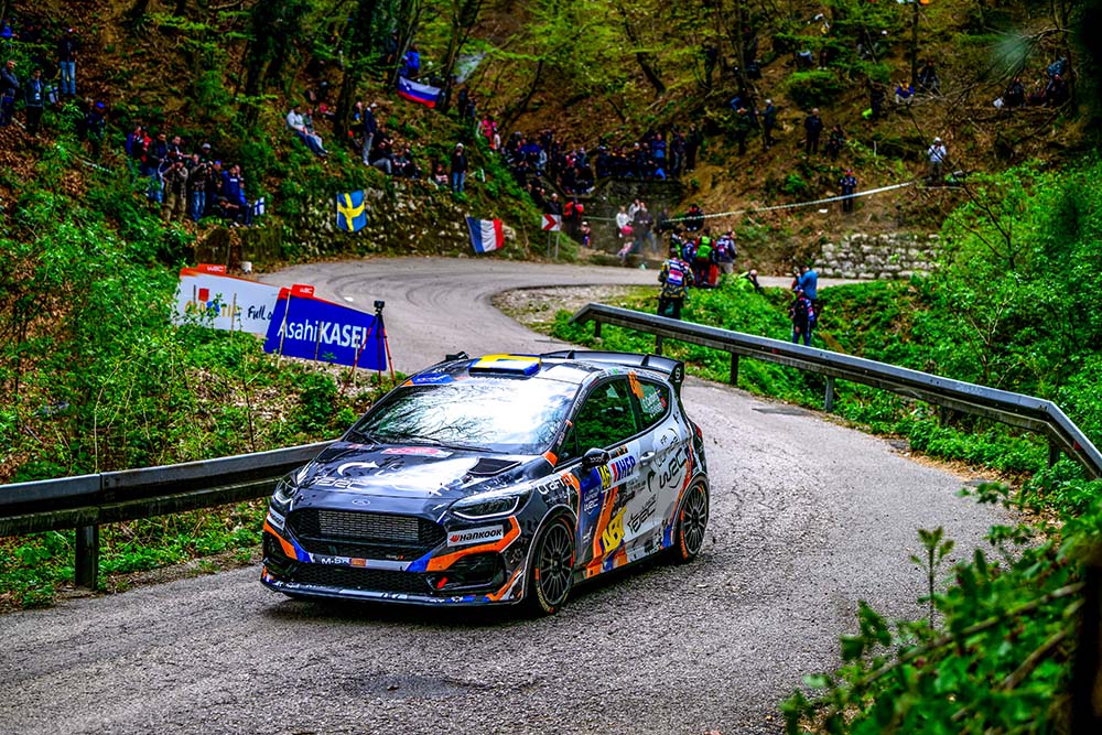 Calle Carlberg tog ledningen