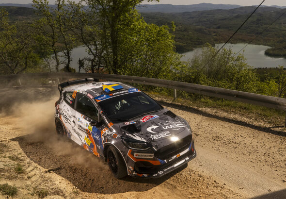 Calle Carlberg överraskad över ledningen