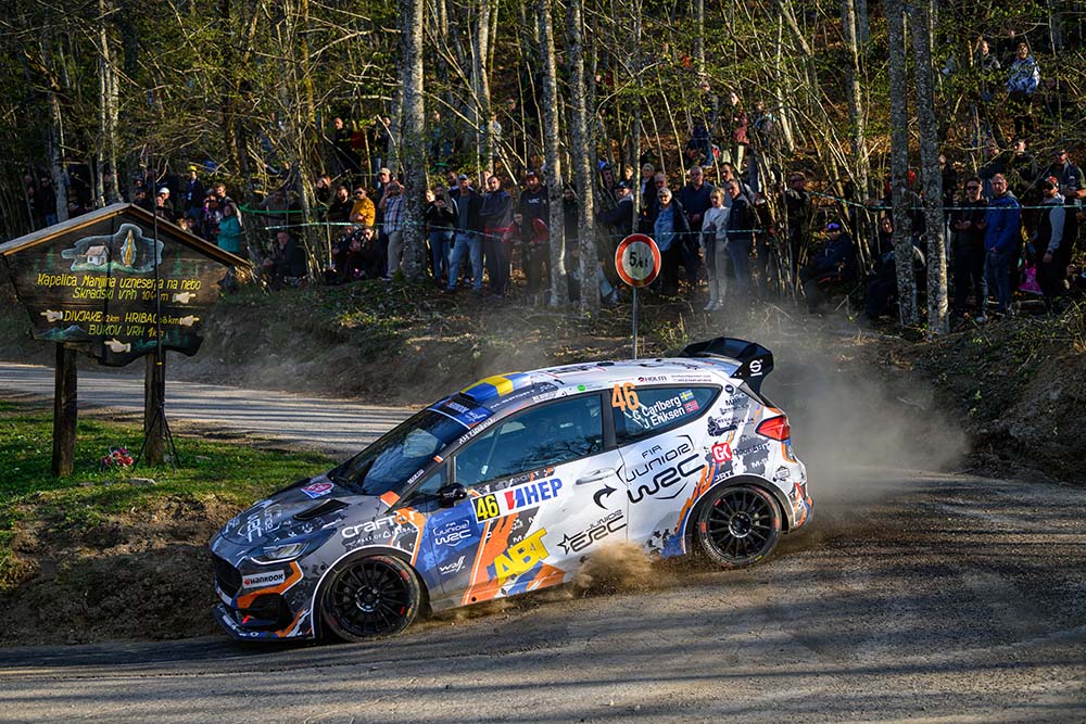 Shakedown viktigast i tredje JWRC deltävlingen för Carlberg